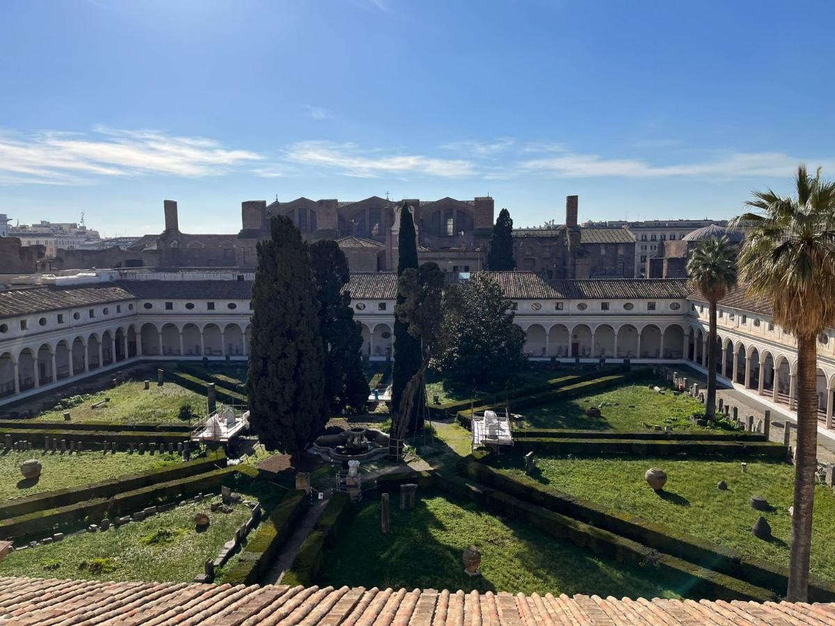 Michelangelo Garden Room Rom Exterior foto