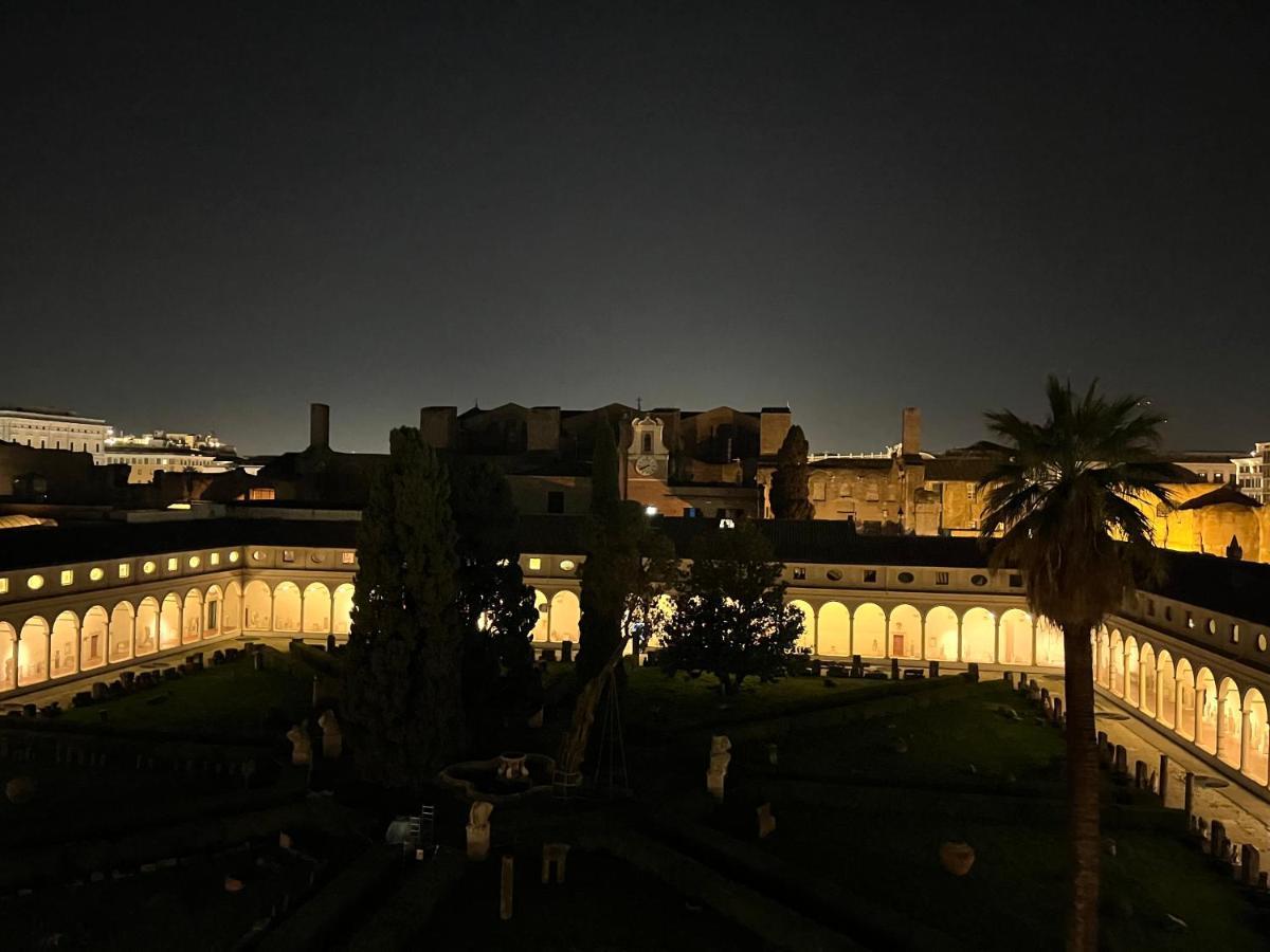 Michelangelo Garden Room Rom Exterior foto